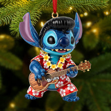 Load image into Gallery viewer, Performing Monster Acrylic Christmas Ornament - Personalized Gifts For Christmas 08nati041125 Ornament PopCulturePrints