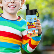 Load image into Gallery viewer, Personalized Pre-K Story Tumbler for Kids Kid Tumbler PopCulturePrints