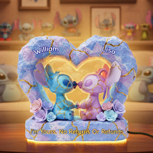 Load image into Gallery viewer, I'm Yours, No Returns Or Refunds - Personalized Custom Acrylic Light Box for Couples Light Box PopCulturePrints
