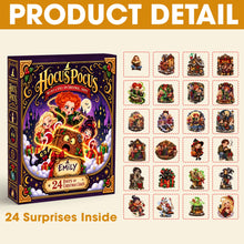 Load image into Gallery viewer, Merry Christmas Chaos Advent Calendar - Personalized Blind Box Gift 03HATI131026 Advent Calendar PopCulturePrints