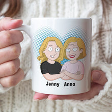 Load image into Gallery viewer, Funny Personalized Mom Mug - Apology and Love Gift Coffee Mug PopCulturePrints