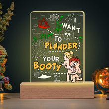 Load image into Gallery viewer, Personalized LED Light for Couples - Fun and Playful Gift Led Night Light PopCulturePrints