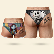 Load image into Gallery viewer, "Die For You" Beach Shorts Set - Custom Personalized Gifts for Couples