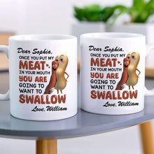 Load image into Gallery viewer, Custom Valentine's Day Gifts: Romantic Mug for Couples - Love You Forever Coffee Mug PopCulturePrints