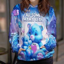 Load image into Gallery viewer, "Celebrate Your Unique Bond!" - Personalized 3D Shirt - Gift for Autism Mama and Grandmas AOP Products PopCulturePrints