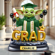 Load image into Gallery viewer, "Celebrate Your Achievement!" - Graduate Acrylic Plaque - Personalized Gift for Graduates and Loved Ones Shaped Plaques PopCulturePrints