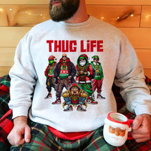 Load image into Gallery viewer, Hip Hop Christmas Squad Sweatshirt Shirts PopCulturePrints