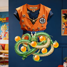 Load image into Gallery viewer, Empower Your Space – Personalized Power Warrior Acrylic Clock Hanging Wall Clock PopCulturePrints