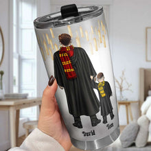 Load image into Gallery viewer, Magical Dad Personalized Tumbler - Perfect Gift for Father's Day Tumbler Cup PopCulturePrints