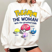 Load image into Gallery viewer, You're The Best, Mom! - Personalized Gifts For Mom Shirt - Custom Gift for Moms, Grandma and More Shirts PopCulturePrints