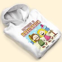 Load image into Gallery viewer, Happiness is Baecation Personalized Couples Shirt - Custom Travel T-Shirt for Valentine's Day Gifts Shirts PopCulturePrints
