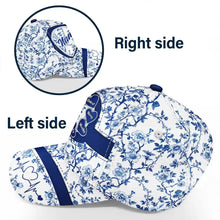 Load image into Gallery viewer, "Cherish Every Moment with Mom" - Personalized Classic Cap - Ideal Gift for Moms and Grandmas Classic Cap PopCulturePrints