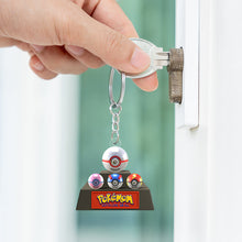 Load image into Gallery viewer, Gotta Love 'Em All - Personalized Keychain for Mom Keychains PopCulturePrints