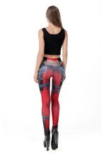 Load image into Gallery viewer, Heroic Antihero Leggings AOP Products PopCulturePrints