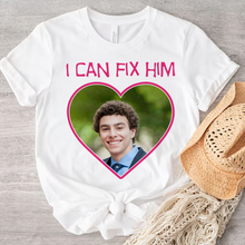 Load image into Gallery viewer, Custom 'I Can Fix Him' Sweatshirt - Fun Personalized Valentine's Day Gifts Shirts PopCulturePrints