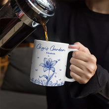 Load image into Gallery viewer, “Grandma's Garden: A Personalized Touch” - Custom Edge-to-Edge Mug for Grandma Mug PopCulturePrints