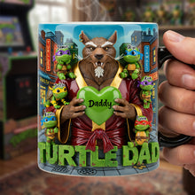 Load image into Gallery viewer, “Legendary Dad: Master of Fun!” - Customizable Legendary Dad Magic Coffee Mug - Gift for Dad, Grandpa & More Coffee Mug PopCulturePrints
