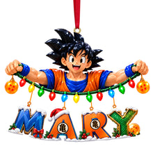 Load image into Gallery viewer, Unlock Infinite Adventures - Personalized Christmas Ornament