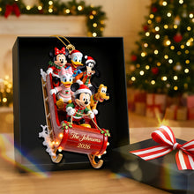 Load image into Gallery viewer, "Celebrate Togetherness!" - Personalized Childhood Christmas Ornament - Unique Gift for Families, Friends, and Kids
