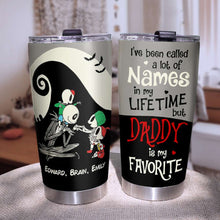 Load image into Gallery viewer, Personalized Family Mom & Dad Tumbler – Custom Name Gifts Tumbler Cup PopCulturePrints