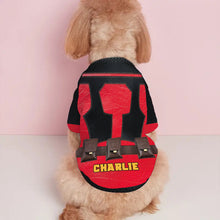 Load image into Gallery viewer, Dogpool - Custom Themed Pet Shirt Pet Shirt PopCulturePrints