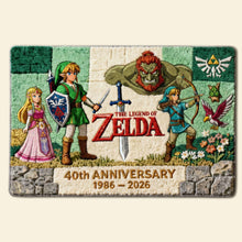 Load image into Gallery viewer, Adventure Awaits - Personalized Anniversary Doormat Gift Doormat PopCulturePrints