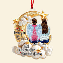 Load image into Gallery viewer, Personalized Memorial Acrylic Ornament - Heartfelt Christmas Keepsake Ornament PopCulturePrints