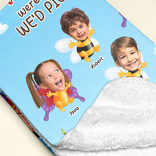 Load image into Gallery viewer, Personalized Nana Photo Blanket - Custom Gifts for Grandma Blanket PopCulturePrints