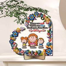 Load image into Gallery viewer, Personalized Mom Wood Sign - Heartfelt Thanks for Everything Wood Sign PopCulturePrints