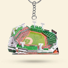 Load image into Gallery viewer, Personalized Baseball Stadium Ornament - Perfect Gift for Baseball Enthusiasts Ornament PopCulturePrints