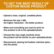 Load image into Gallery viewer, Personalized Family Photo Christmas Ornament Ornament PopCulturePrints