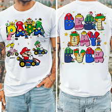 Load image into Gallery viewer, Best Day Ever Dad Shirt - A Personalized Gift for Awesome Dads Shirts PopCulturePrints