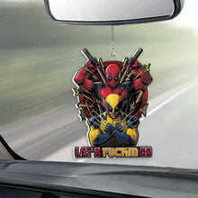 Load image into Gallery viewer, Dadpool Personalized Mug - Custom Psychopath Accent Mug Custom Shaped Car Ornament PopCulturePrints