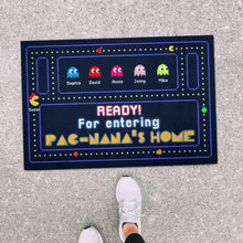 Load image into Gallery viewer, Personalized Grandparents Doormat - Pac-Theme Welcome Mat Doormat PopCulturePrints