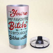 Load image into Gallery viewer, Best Friends Forever Personalized Tumbler - Fun Gift for Bestie Tumbler Cup PopCulturePrints