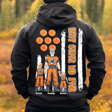 Load image into Gallery viewer, Best Super Dad Ever - Personalized Custom Shirt for Dads Shirts PopCulturePrints