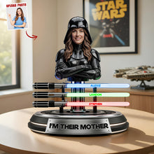 Load image into Gallery viewer, "I'm Their Mother" - Sci-Fi Mom Acrylic Plaque - Custom Personalized Gift for Moms and Grandmas Shaped Plaques PopCulturePrints
