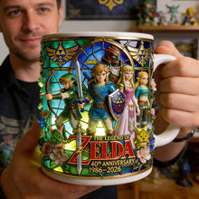 Load image into Gallery viewer, Adventure Awaits! Personalized Adventure Anniversary Coffee Mug Coffee Mug PopCulturePrints