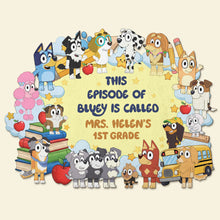 Load image into Gallery viewer, Cute Teacher Doormat - Personalized Gift for Teachers and Educators Doormat PopCulturePrints