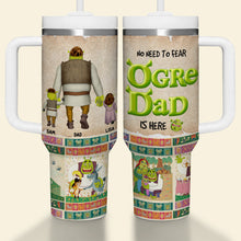 Load image into Gallery viewer, Personalized Ogre Mom Tumbler - Custom Mother's Day Gift Tumbler Cup PopCulturePrints