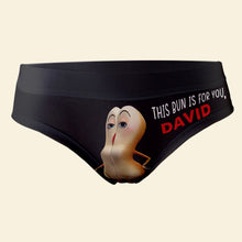 Load image into Gallery viewer, Customizable Couple Boxer Briefs - Fun and Playful Design | Valentine's Day Gifts Boxer Briefs PopCulturePrints