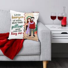 Load image into Gallery viewer, Custom Cartoon Couple Pillow - Perfect Personalized Valentine's Day Gifts Pillow PopCulturePrints