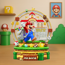 Load image into Gallery viewer, Level Up Day - Personalized Acrylic Plaque for Kids Shaped Plaques PopCulturePrints