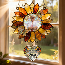 Load image into Gallery viewer, Look for Me in the Sunshine - Personalized Heaven Memorial Suncatcher Gift Ornament PopCulturePrints