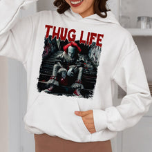 Load image into Gallery viewer, Thug Life Halloween Shirt for Horror Fans Shirts PopCulturePrints