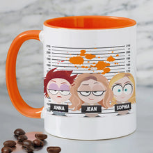 Load image into Gallery viewer, Unique Friends Personalized Accent Mug Coffee Mug PopCulturePrints