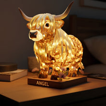 Load image into Gallery viewer, "Bring Warmth to Your Space: Elegant Fox Light Box - Personalized Gift for Animal Lovers" Light Box PopCulturePrints