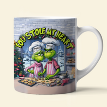 Load image into Gallery viewer, Personalized Funny Couple Mug - Valentine's Day Gifts - Christmas Gift Coffee Mug PopCulturePrints