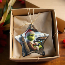 Load image into Gallery viewer, Personalized Pilot Christmas Star Ornament Ornament PopCulturePrints