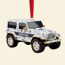 Load image into Gallery viewer, "Drive Your Passion!" Personalized Off-road Car Lovers Acrylic Ornament Ornament PopCulturePrints